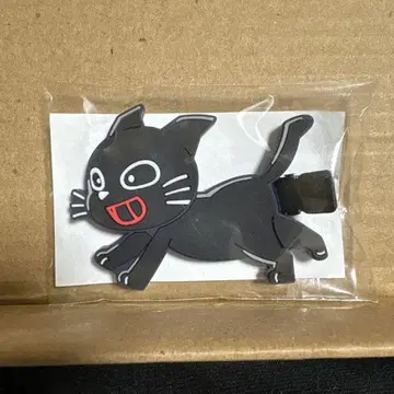 키요 실황자 애니메이션 키요네코 특전 키요고양이 헤어 클립 앞머리 클립