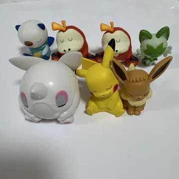 포켓몬 어깨 쿵 fig. 7개 세트