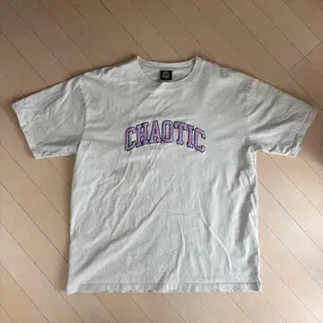 King Gnu CHAOTIC TEE IVORY XL