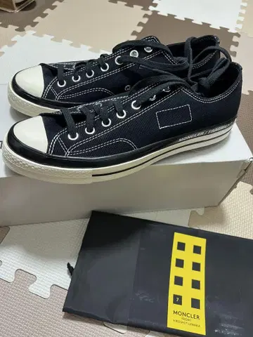 프라그먼트 몽클레르 컨버스 28.5