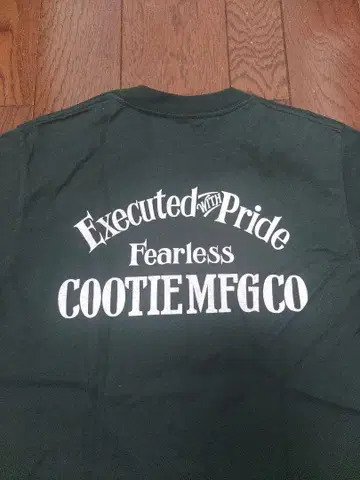 cootie T셔츠 S 그린 짙은 녹색