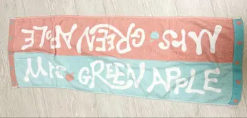 Mrs. GREEN APPLE TWELVE TOUR 타월 2016