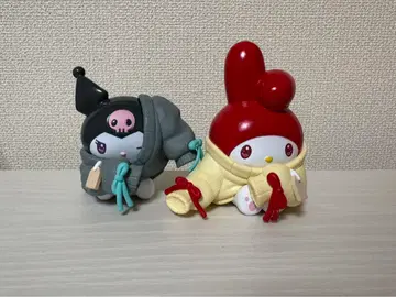 산리오 캐릭터즈 옷 갈아입는 중 시크릿 피규어