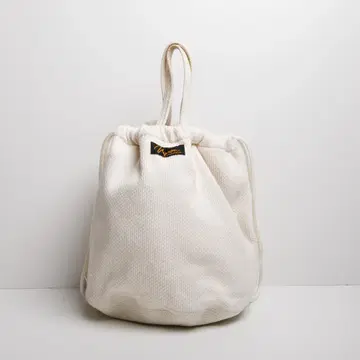 NAPRON 화이트 베이스 복조리 백