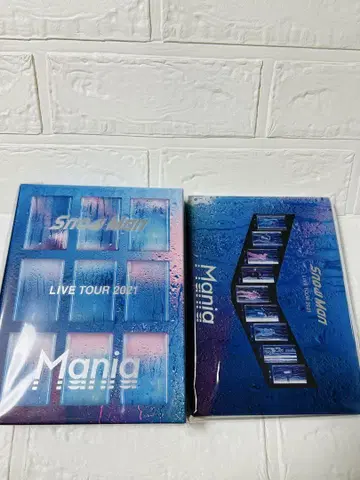 SnowMan Mania 최초 한정 블루레이 2 형태 Blu-ray
