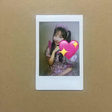 마츠모토 카렌 폴라로이드