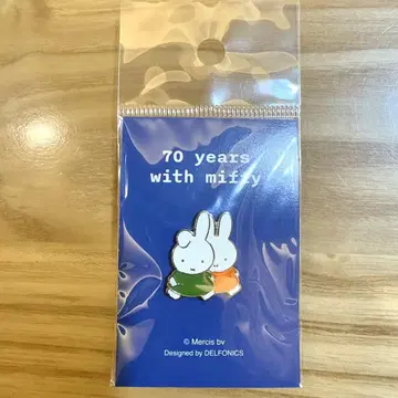 탄생 70주년 기념 미피 전시회 미피 핀즈 한정판 다안 귀짝짝이