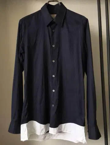 CASELY-HAYFORD 케이스리 헤이포드 S 바이컬러 셔츠