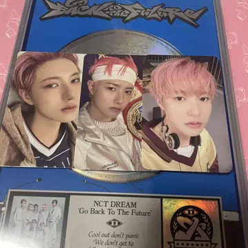 익명 배송 NCT DREAM BTTF 런쥔