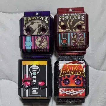 가면라이더 가브 고치조 DX 시리즈 비터한 4종 세트