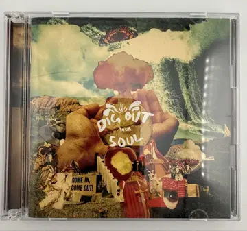 CD+DVD oasis 디그 아웃 유어 서울