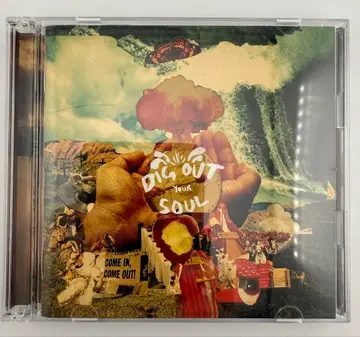 CD+DVD oasis 디그 아웃 유어 서울