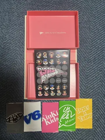 쟈니즈 운동회 DVD 카드 세트