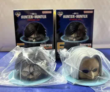 제일복권 HUNTER x HUNTER F상 데스크탑 마스코트 2종