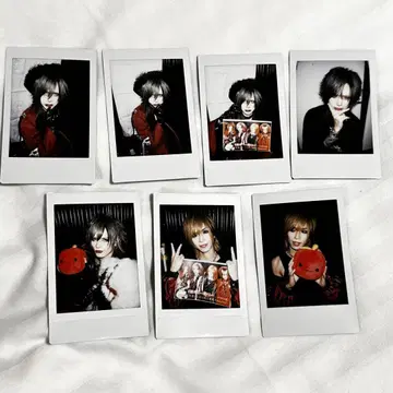 Royz 이기 씨 스바루 씨 토모야 씨 폴라로이드