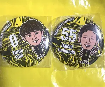 군마 클레인썬더즈 캔 배지 후지이 유마 타니구치 다이치
