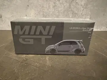 MINI GT 1/64 아바르트 595 LB-WORKS 그레이