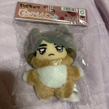 하이큐 치미케모 마스코트 봉제 인형 10. 미야 오사무