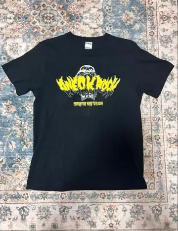 원 오크 록 라이브 t셔츠 2024 WORLD TOUR