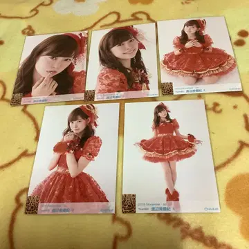 NMB48 와타나베 미유키 2015 November 5장 세트