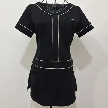 USED STYLISH WORKS 튜닉 에스테틱 릴렉세이션 M