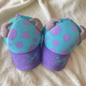 몬스터 주식회사 설리 캡 모자 디즈니 2개 세트 판매