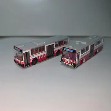 버스컬렉션 히로시마 버스 후지 중공업 5E/7E 세트 2