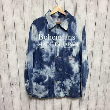 [ 새상품급 ] Bohemians 타이다이 데님 커버올! 일본제!