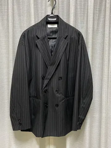 RAGEBLUE / 25SS 더블 테일러드 자켓