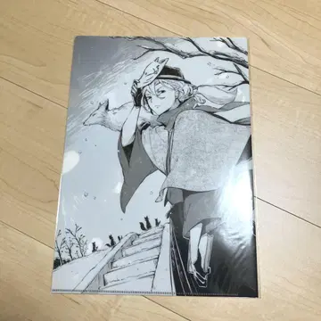 새상품 문호 스트레이독스 x 나카하라 츄야 기념관 클리어 파일