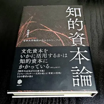 지적 자본론 : 왜 대학 지성이 활용되지 않는가