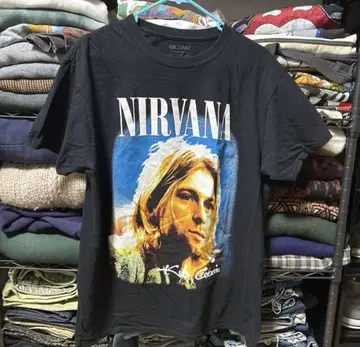 NIRVANA GILDAN 티셔츠 M 사이즈 블랙