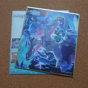 프로세카 하츠네 미쿠 색지