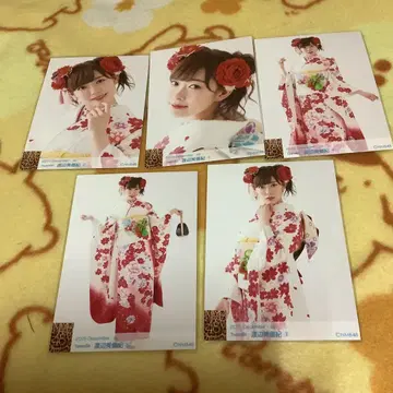 NMB48 와타나베 미유키 2015 December 5장 세트