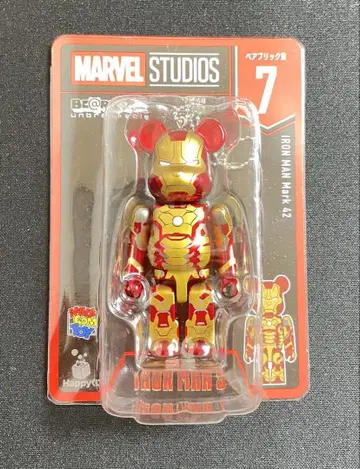 MARVEL 마블 복권 베어브릭상 7번 아이언맨