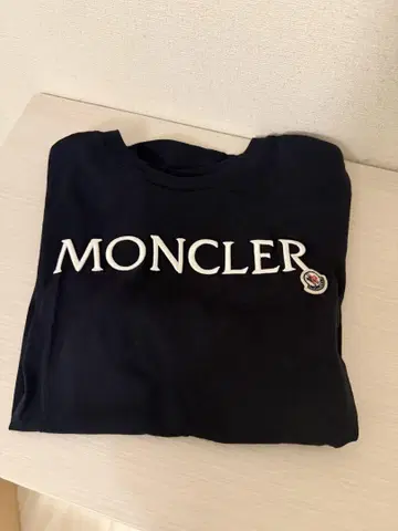 MONCLER 로고 T셔츠 S