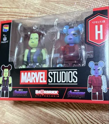 BE@RBRICK H상 가모라&네뷸라 해피 복권