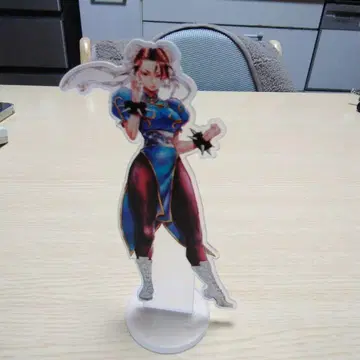 춘리 아크릴 스탠드 약 15cm 스트리트 파이터