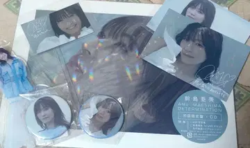 마에시마 아미 determination CD 초회 한정판 아크릴 스탠드
