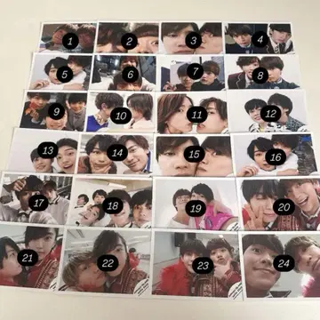 나니와단시 혼합 셀카 공식 사진