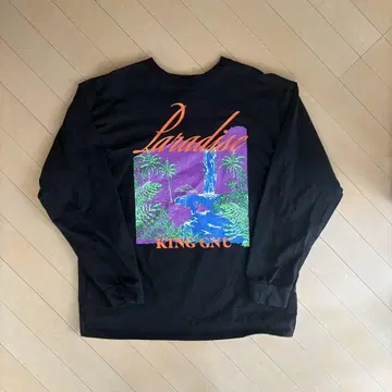 King Gnu fanclub tour Paradise 긴팔 티셔츠