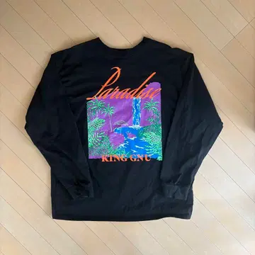 King Gnu fanclub tour Paradise 긴팔 티셔츠