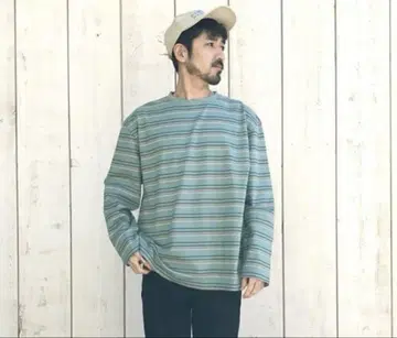 LENO x JOURNAL STANDARD 보더 롱t