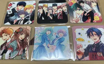 오레사마 티쳐 콜라보 카페 코스터 6세트