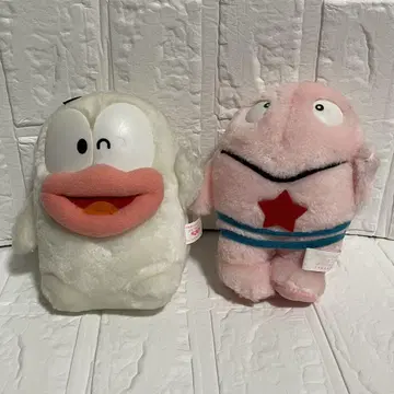 오바케의 Q타로와 도론파의 봉제 인형 레트로