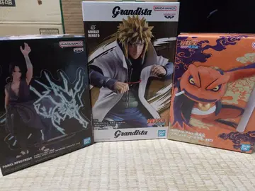 NARUTO 프라이스 피규어 세트