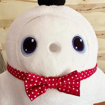 LOVOT 나비 넥타이 (도트 무늬: 레드) LOVOT용 액세서리