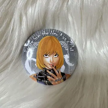 리얼 탈출 게임 수수께끼 풀이 DEATH NOTE 캔뱃지 멜로