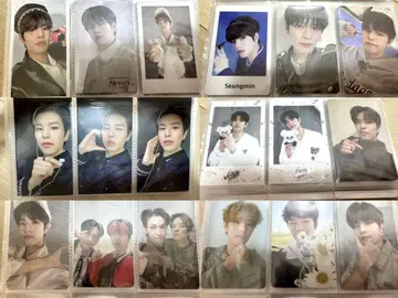 스키즈 승민 굿즈 세트
