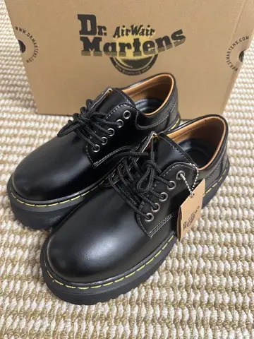 닥터마틴 Dr. Martens 레이스업 슈즈 통굽 23.5cm